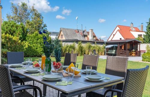 Dolni Chabry Villa | Villa Pool & Garden Villa by Interhome