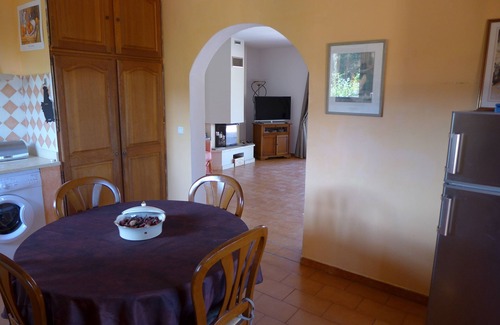 Montegrosso Villa | Villa, pool in the Corsican maquis