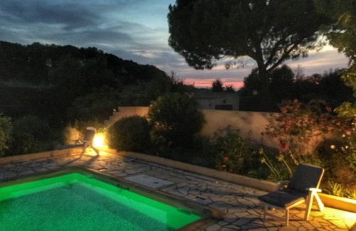 Montegrosso Villa | Villa, pool in the Corsican maquis