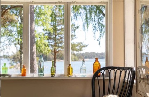 Porkkala House | Villa Porkkala - Seafront Jacuzzi/Nature Reserve