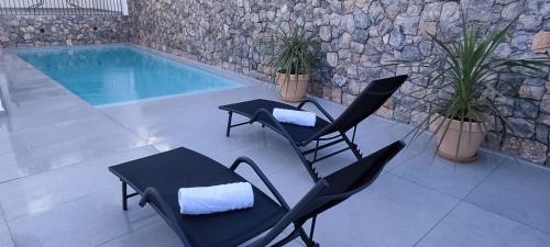 Markopoulo Mesogaias Villa | Villa Porto - Βίλα με ιδιωτική πισίνα