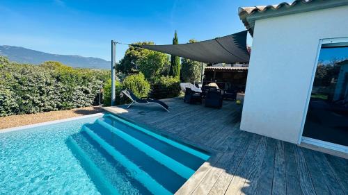 Porto-Vecchio Villa | Villa Porto-vecchio 4 chambres avec piscine