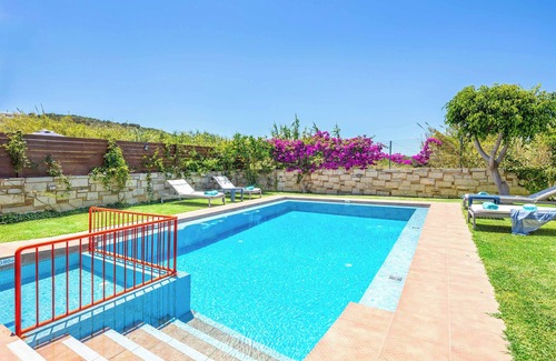 Platanias Town Villa | Villa Portokalia Platanias