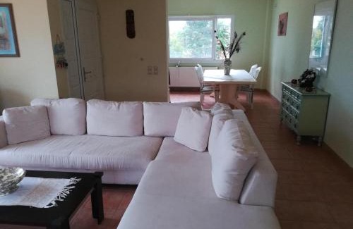 Aravissos Villa | Villa Poseidon Artemisiou Παραθαλάσσια Βίλα στην βόρεια Εύβοια για φιλοξενία 9 ατόμων