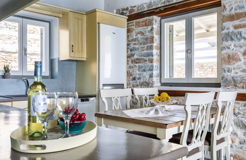 Xanthi Region Villa | Villa Pounda-Breathtaking sea view-wifi-Newbuilding
