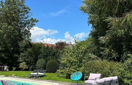 Thionville Villa | Villa - Pour Tourisme Autour Luxembourg ou Télétravail - Très bel Environnement