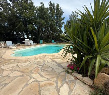 Saint-Cezaire-sur-Siagne House | Villa provençale La Banisté