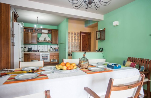 Selianitika Villa | Villa Primavera with pool and sea view/6pax