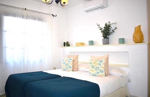 Tias Villa | Villa Princesa Dácil piscina climatizada y BBQ