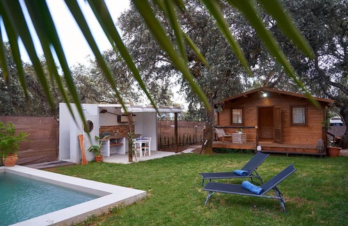 Ronda Cabin | Villa Privada con Cabaña Entre Animales y Naturaleza. Setenil y Ronda 5min