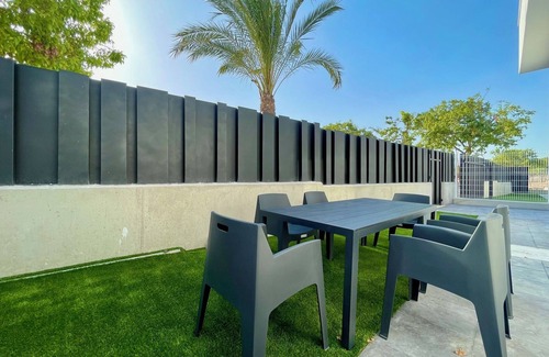 Molina de Segura Villa | Villa/Private Pool/5 Bedrooms/4 Baths