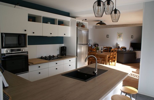Cournonterral Villa | VILLA PRIVATE POOL + 6PERS Cournonterral. 15kms from Montpellier and the beach