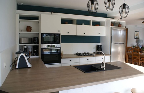 Cournonterral Villa | VILLA PRIVATE POOL + 6PERS Cournonterral. 15kms from Montpellier and the beach