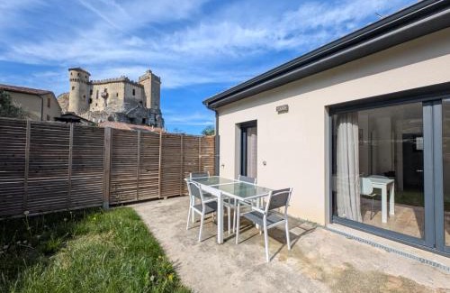Chateaubourg House | Villa privative avec jardin - 15 min Valence