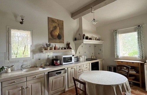 Murs Villa | Villa Provençale au Cœur du Lubéron