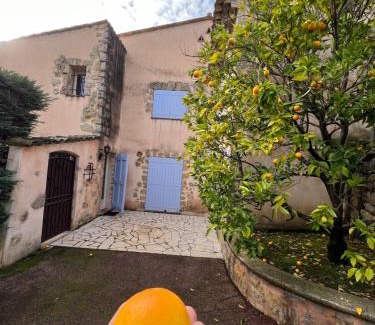 Le Rouret Villa | Villa provençale calme avec piscine chauffée 6 ch