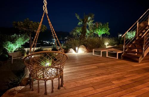 Favone Villa | Villa Pura Corsica with sea view and private pool