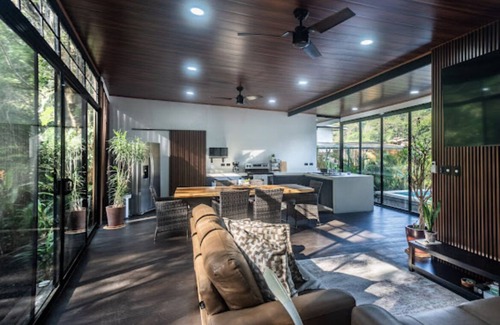 Tarcoles Villa | Villa Puro Paraíso Playa Mantas Costa Rica