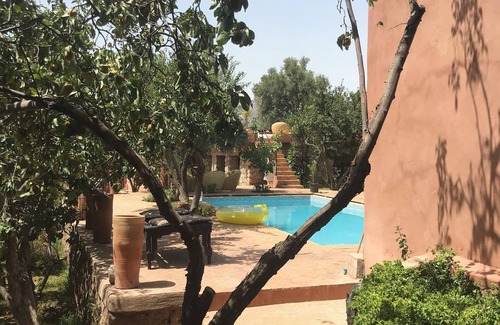 Ouirgane Villa | Villa Quince spacious 6 bedrooms & pool in awesome valley of Ouirgane, Atlas