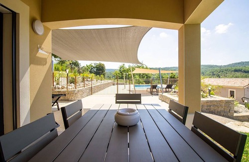 Saint-Maurice-dʼArdeche Villa | Villa roussanne - private pool and terrace