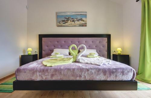 Hrboki Villa | Villa Radola Residence only 3 km from beach for 6 people with private pool & large garden