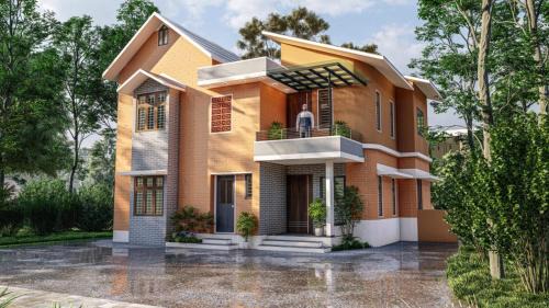 Nedumangad Villa | Villa Raha