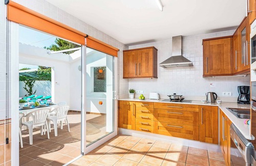 Cala'n Bosch Villa | Villa Raquel Bosch - Four Bedroom Villa, Sleeps 7