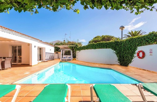 Cala'n Bosch Villa | Villa Raquel Bosch - Four Bedroom Villa, Sleeps 7