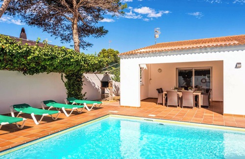 Cala'n Bosch Villa | Villa Raquel Bosch - Four Bedroom Villa, Sleeps 7