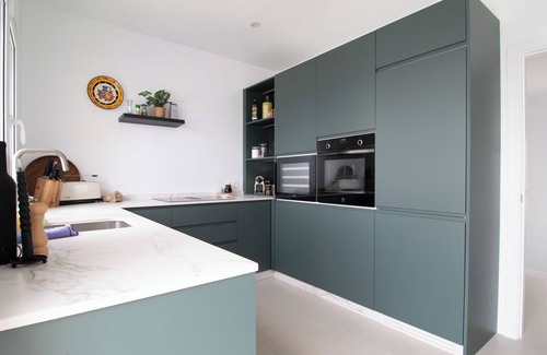 Torrox Costa Villa | Villa 'Rd01 Atalaya' with Sea View, Wifi and Air Conditioning