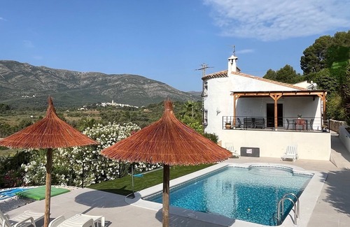 Alcalali Villa | Villa Relax, peace and privacy, with private XL-swimming pool and splendid views