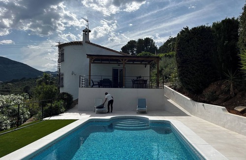 Alcalali Villa | Villa Relax, peace and privacy, with private XL-swimming pool and splendid views
