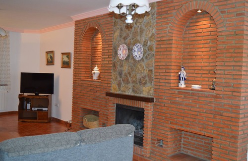 Cuevas del Becerro Cottage | Villa Remedios, whole house located in rural environment.