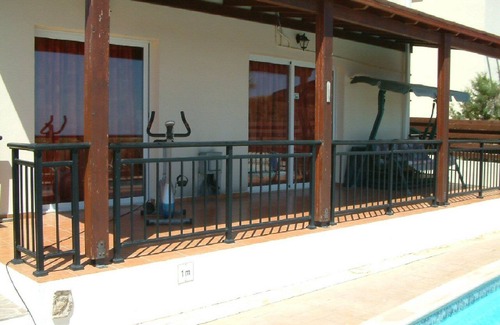 Geroskipou Villa | Villa Rental in Paphos with panoramic sea views,private pool,hot tub,wifi,UK tv