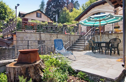 Lanzo d'Intelvi Villa | Villa 'Residenza Ai Noci' with Mountain View, Private Terrace and Wi-Fi