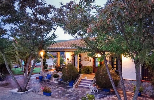 Ardales Villa | Villa Rey, Ardales WITH POOL AND TENNIS, 7 kms Caminito del Rey