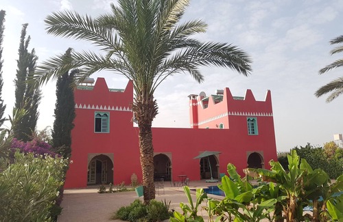 Sidi Boumoussa Villa | Villa-riad close to Agadir, pool, extensive garden, calmness, option : lady cook