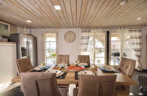 Senj Villa | Villa Rita II- on the slopes of Velebit with the most beautiful view