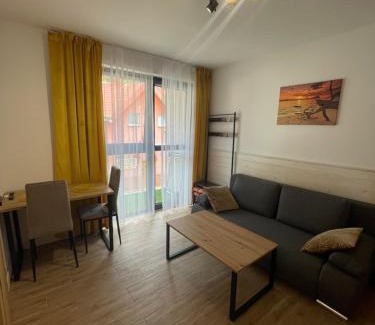 Poddabie Apartment | Villa Riviera Apartament z balkonem Poddąbie