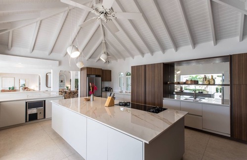 Plum Bay Villa | Villa Riviera in Terres Basses by Fantasia Villas