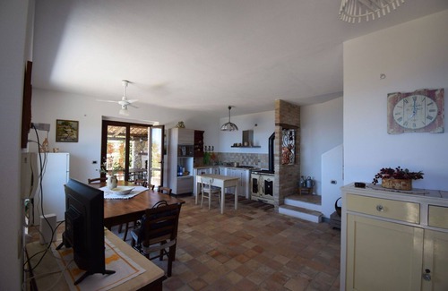 Roccella Jonica Villa | Villa Roccella Ionica, Sea View, a c