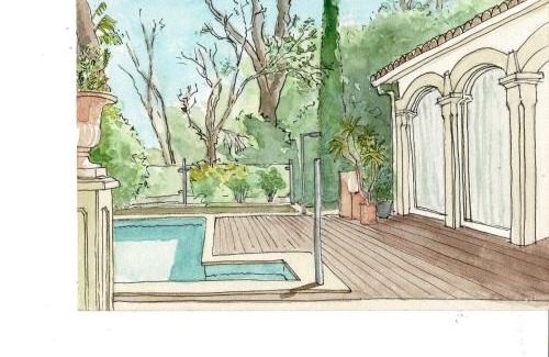 Mal Pas-Bon Aire Villa | villa romana Bonaire