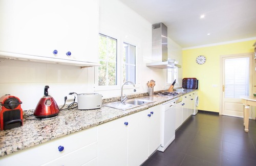Mal Pas-Bon Aire Villa | VILLA ROMANA BONAIRE - Villa with private pool in Bonaire (Alcúdia). Free WiFi