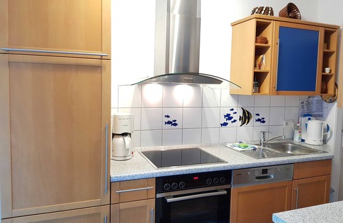 Ostvorpommern Apartment | Villa Romantica, 300 m beach, winter living, terraces - Villa Romantica OG