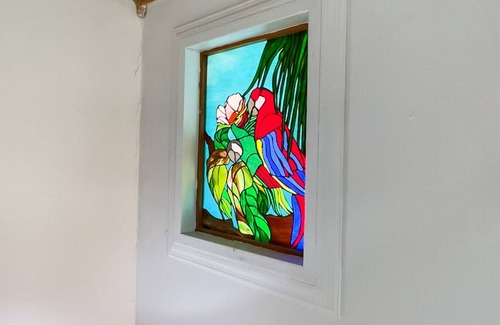 Downtown Historic District Apartment | Villa Romantica, Downtown St Aug. free bikes, dog friendly, 2 bedrooms, 2 baths