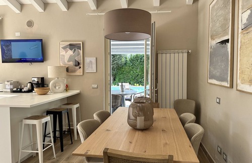 Bagolino Villa | Villa 'Romantica Lake Idro' with Private Pool, Wi-Fi and Air Conditioning