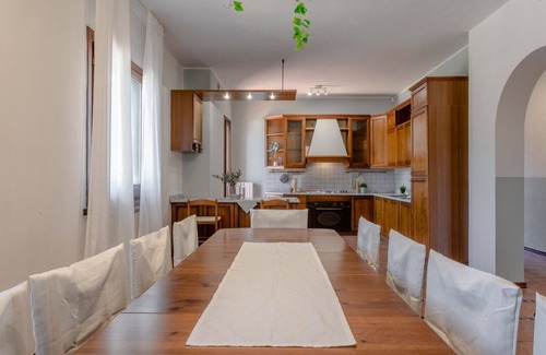 Cologna Spiaggia Apartment | Villa rosé - nature sea view