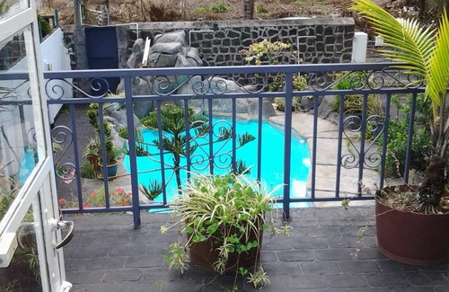 Pointe aux Biches Apartment | Villa Rosa, 2 Apartments with outdoor pool, 100mts from the beach