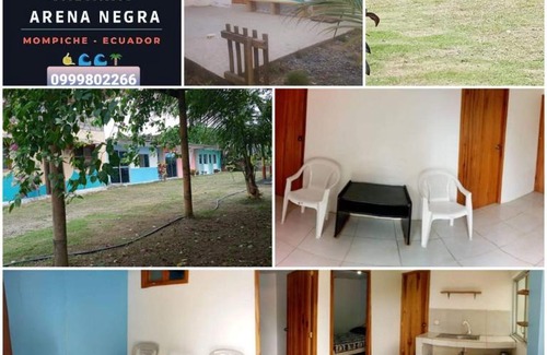 Mompiche Apartment | Villa rosa 3