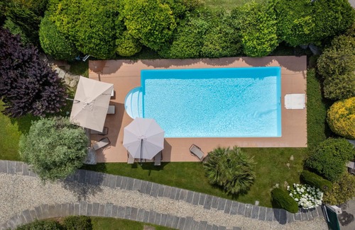 Ispra Villa | Villa Rosa - Harmonious and Welcoming